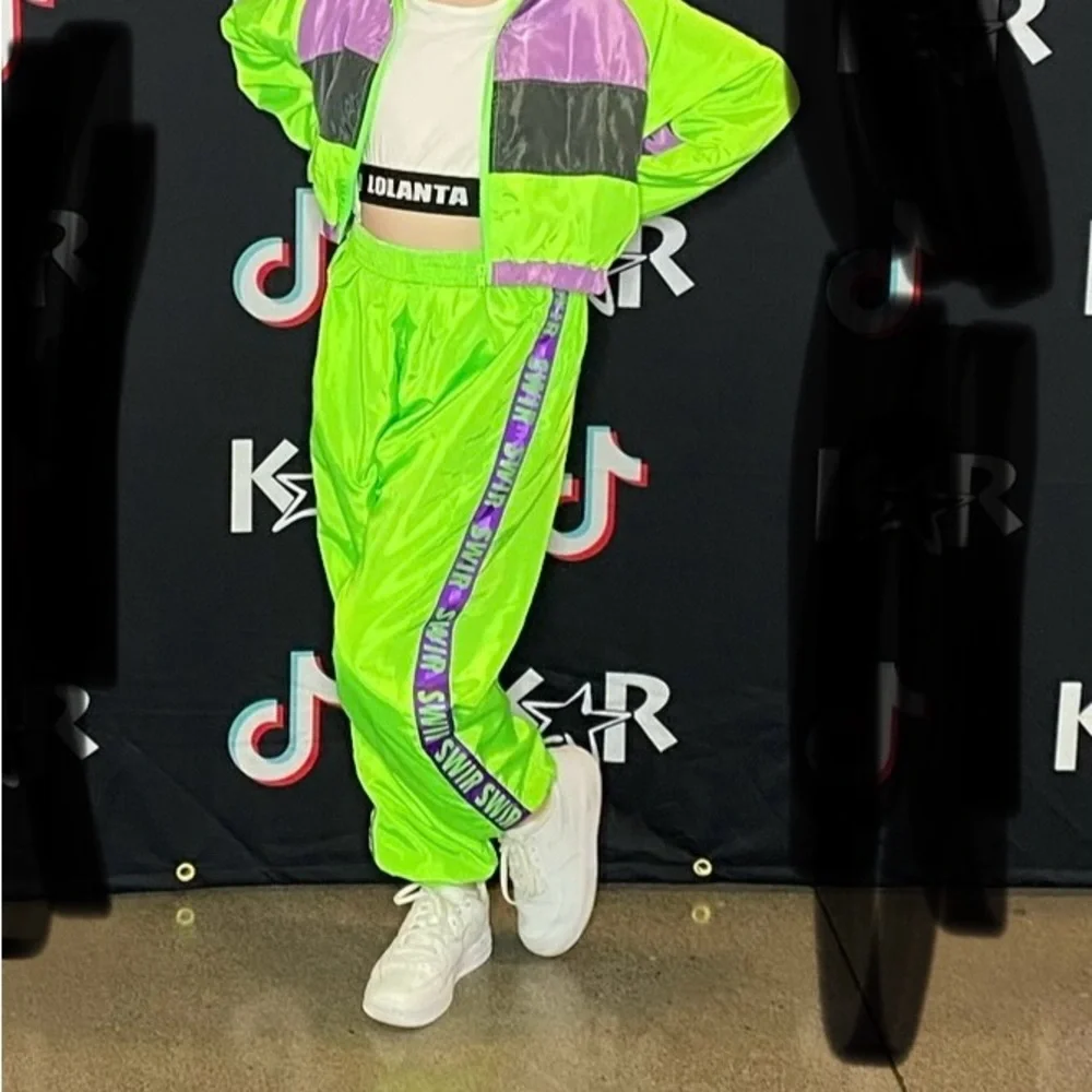 Colorful Windbreaker Jacket - Picture 7 of 7